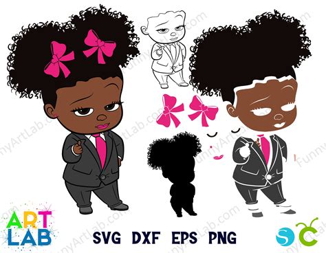 boss baby svg girl.